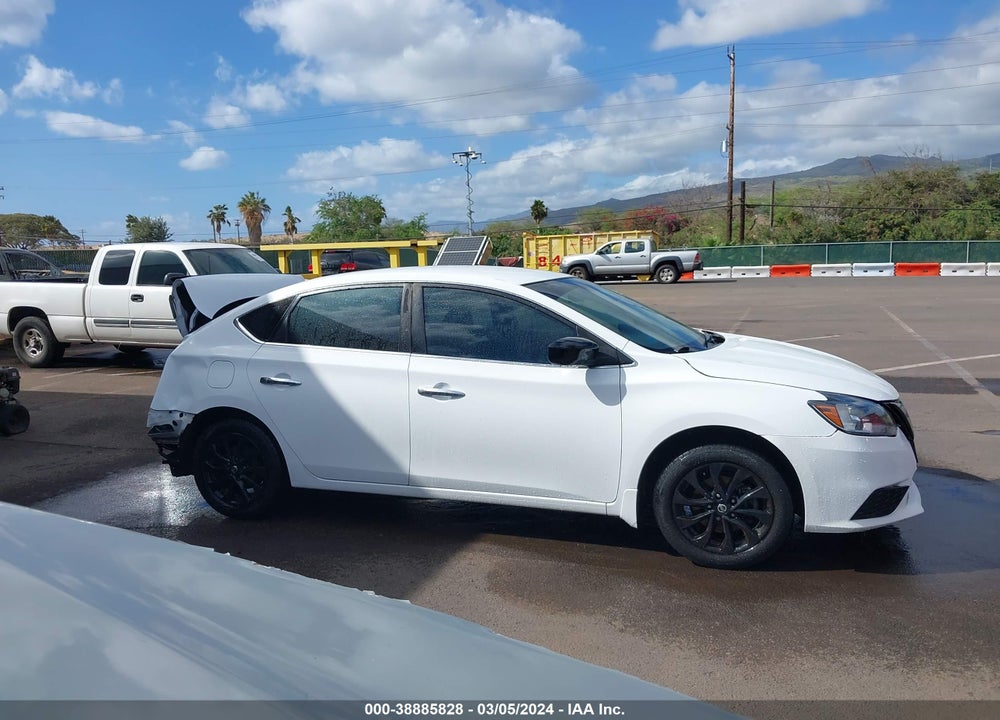 2018 NISSAN SENTRA S VIN: 3N1AB7AP2JY248005
