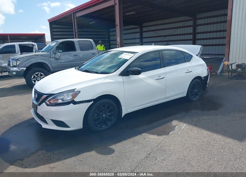 2018 NISSAN SENTRA S VIN: 3N1AB7AP2JY248005