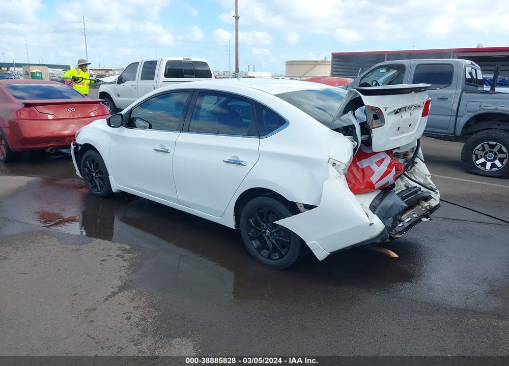2018 NISSAN SENTRA S VIN: 3N1AB7AP2JY248005