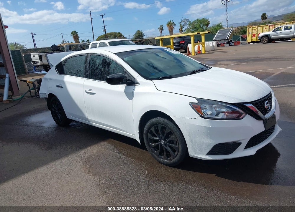 2018 NISSAN SENTRA S VIN: 3N1AB7AP2JY248005