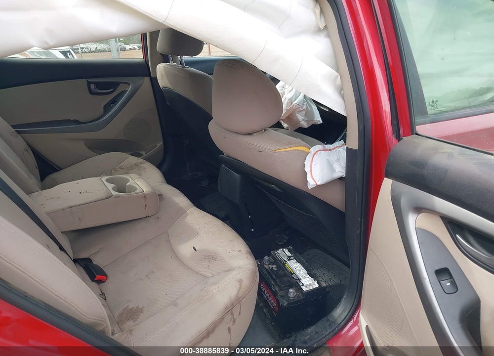 2016 HYUNDAI ELANTRA SE VIN: KMHDH4AE3GU518467