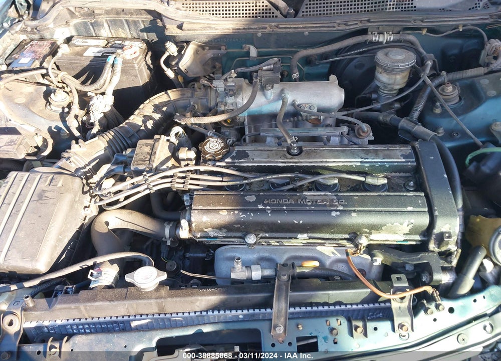 1996 ACURA INTEGRA VIN: JH4DB7659TS004935