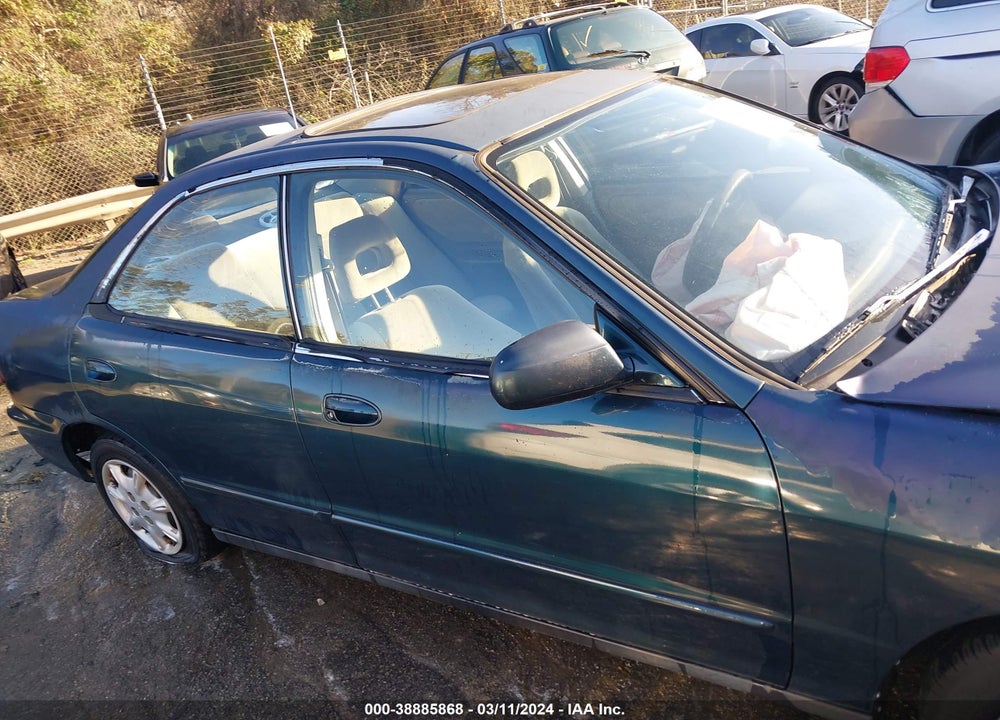 1996 ACURA INTEGRA VIN: JH4DB7659TS004935