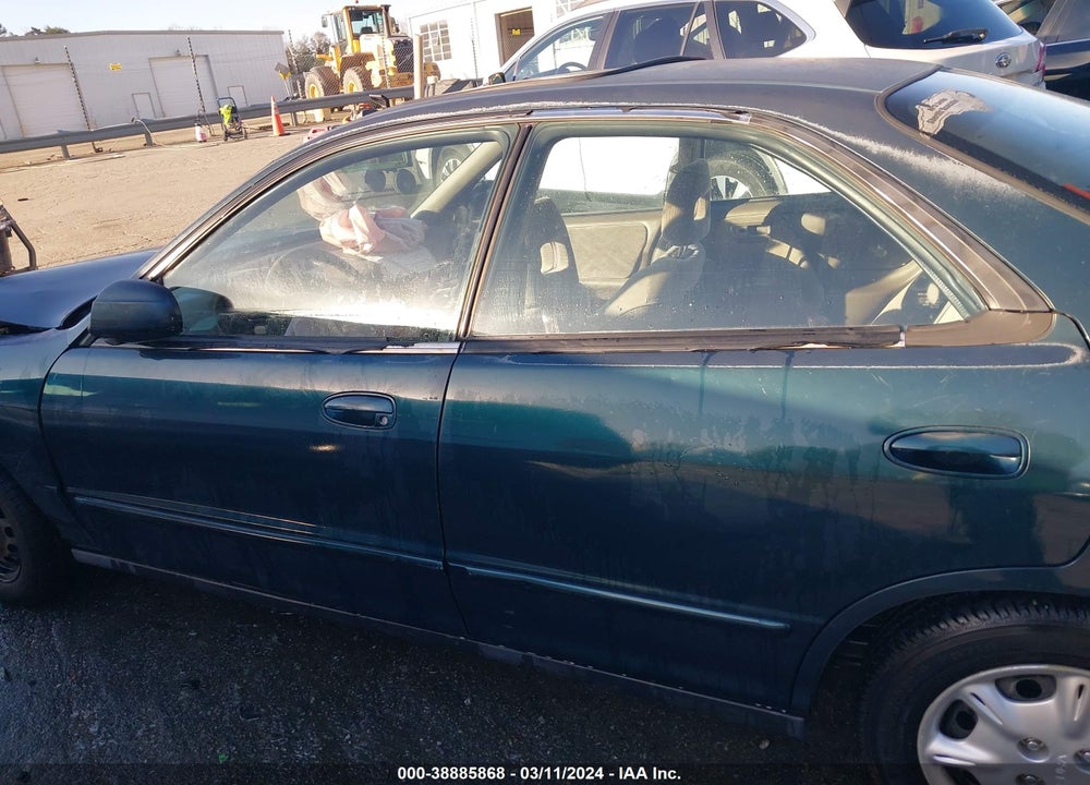 1996 ACURA INTEGRA VIN: JH4DB7659TS004935