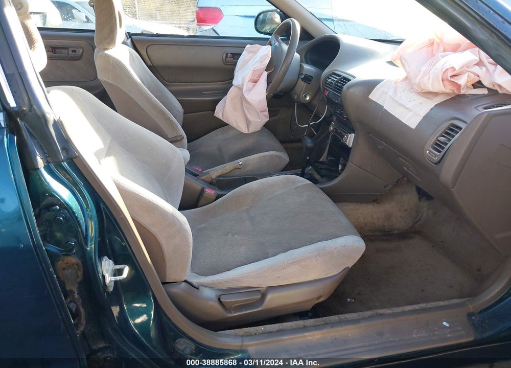 1996 ACURA INTEGRA VIN: JH4DB7659TS004935