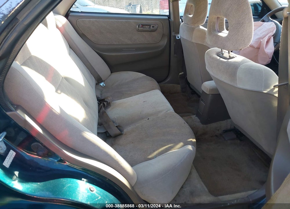 1996 ACURA INTEGRA VIN: JH4DB7659TS004935