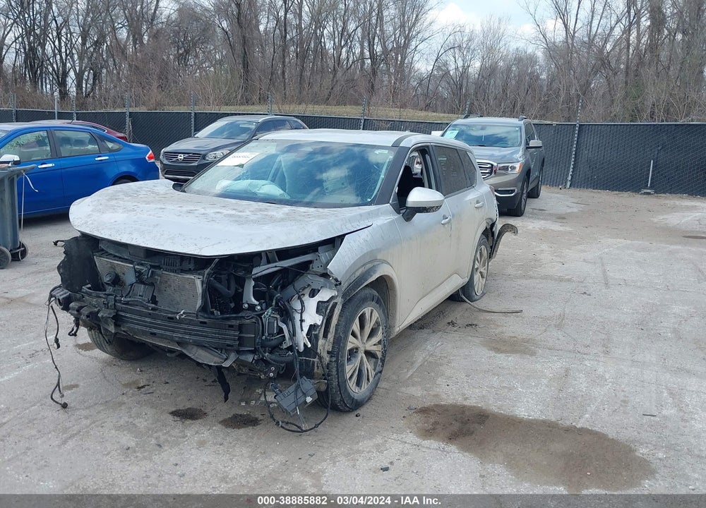 2023 NISSAN ROGUE SV INTELLIGENT AWD VIN: 5N1BT3BB1PC785231