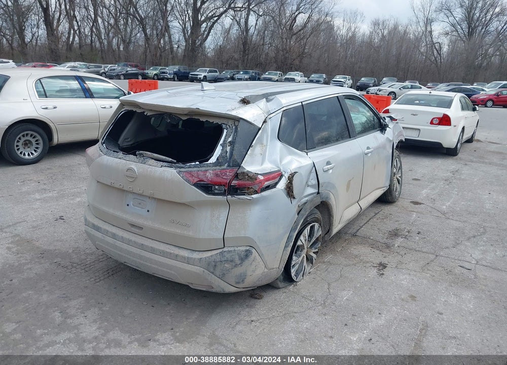 2023 NISSAN ROGUE SV INTELLIGENT AWD VIN: 5N1BT3BB1PC785231