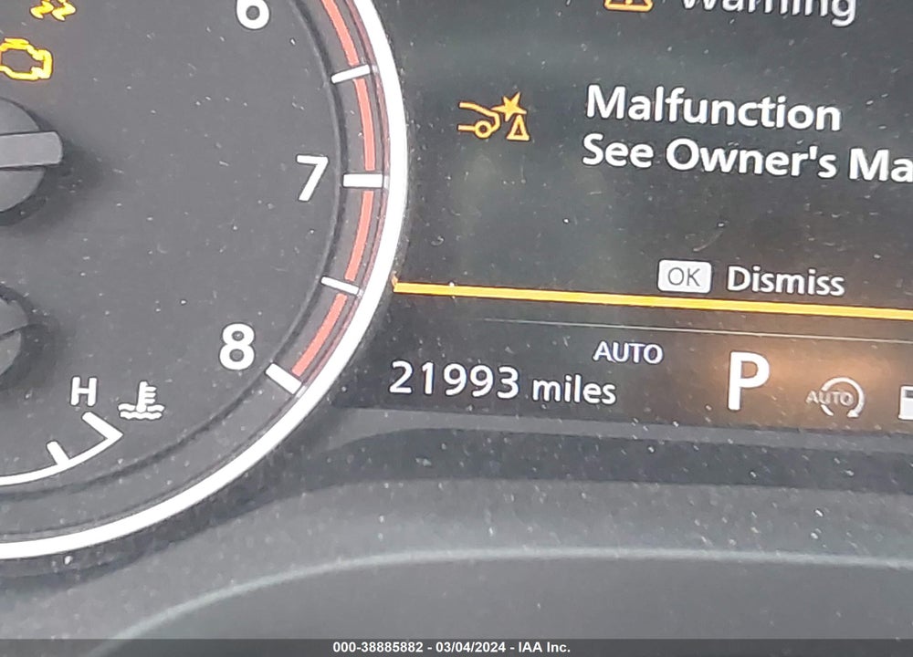 2023 NISSAN ROGUE SV INTELLIGENT AWD VIN: 5N1BT3BB1PC785231
