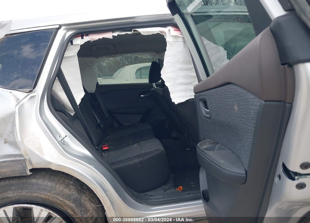2023 NISSAN ROGUE SV INTELLIGENT AWD VIN: 5N1BT3BB1PC785231