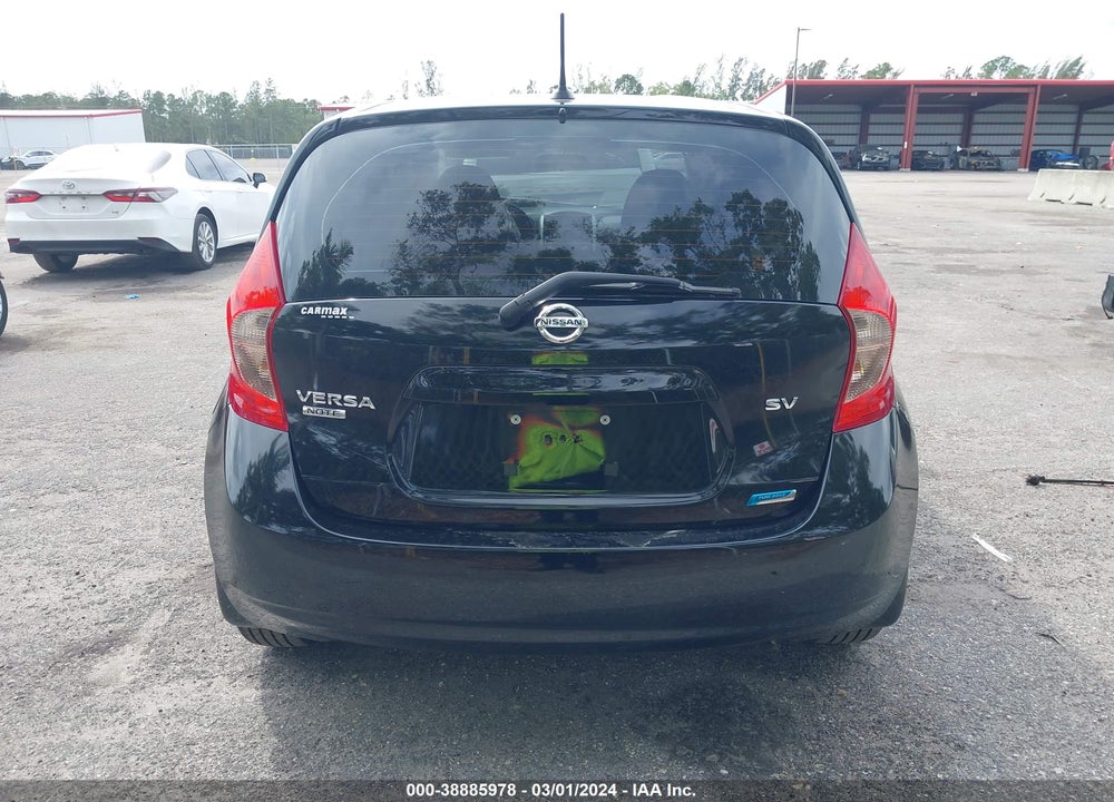 2015 NISSAN VERSA NOTE SV VIN: 3N1CE2CP4FL355710