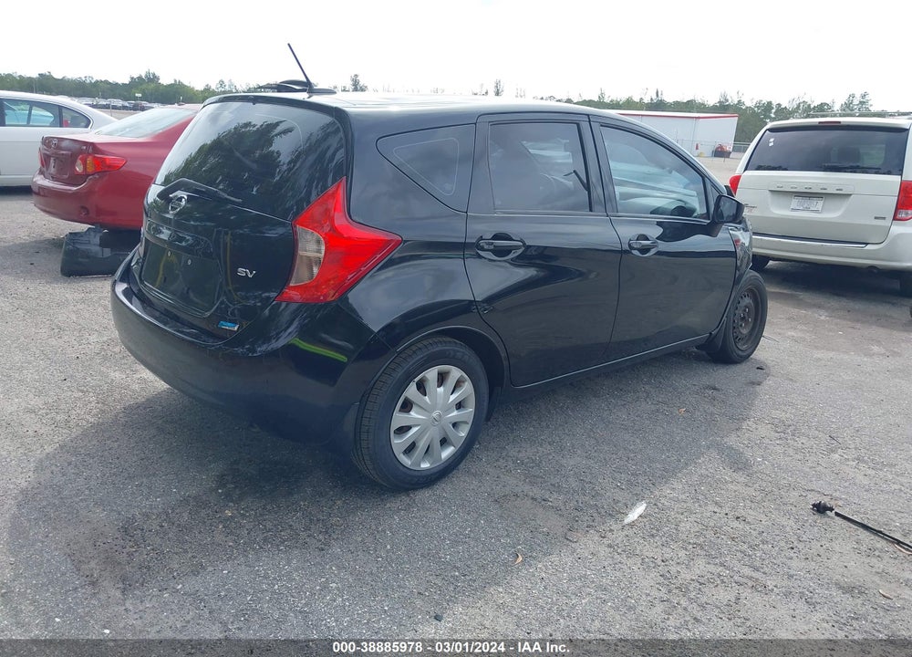 2015 NISSAN VERSA NOTE SV VIN: 3N1CE2CP4FL355710