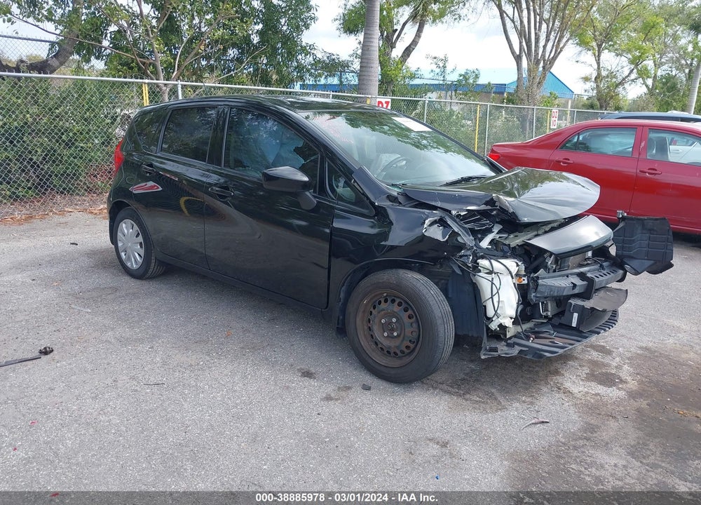 2015 NISSAN VERSA NOTE SV VIN: 3N1CE2CP4FL355710