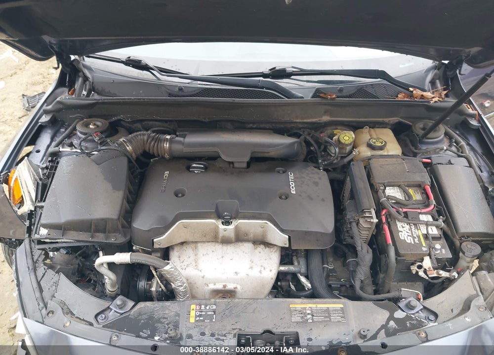 2014 CHEVROLET MALIBU VIN: 1G11C5SL5EF275814