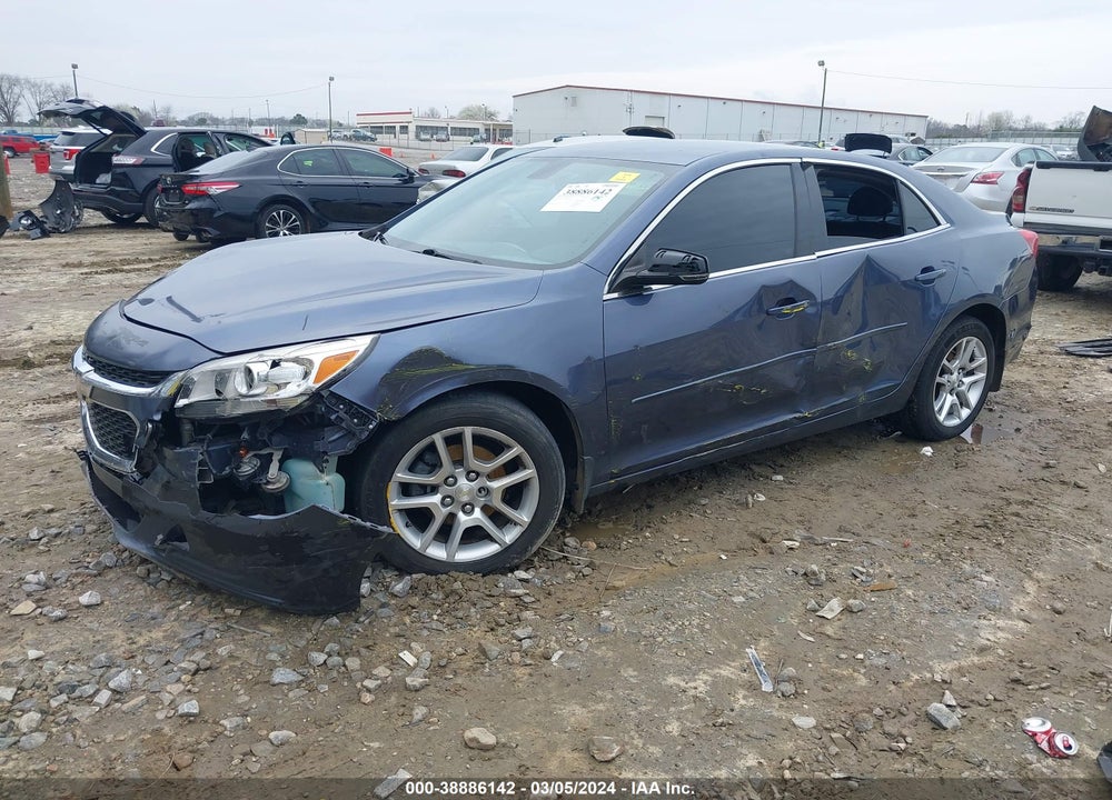 2014 CHEVROLET MALIBU VIN: 1G11C5SL5EF275814