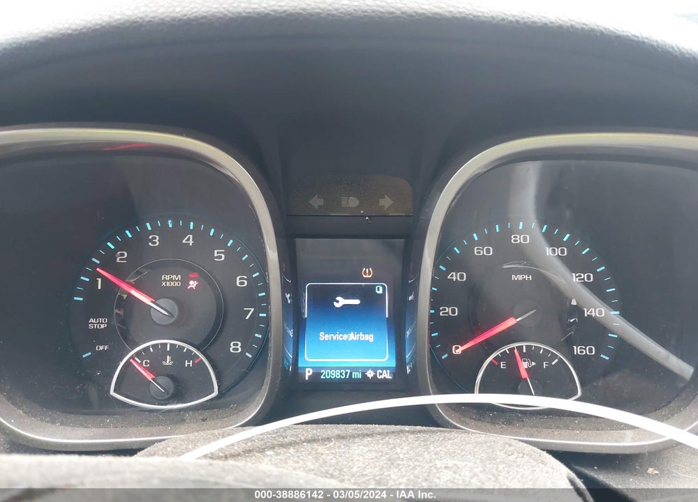 2014 CHEVROLET MALIBU VIN: 1G11C5SL5EF275814