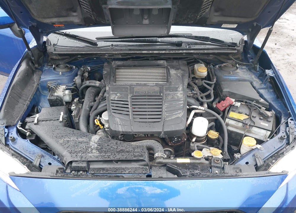 2019 SUBARU WRX VIN: JF1VA1A62K9822346