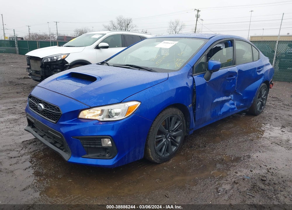 2019 SUBARU WRX VIN: JF1VA1A62K9822346