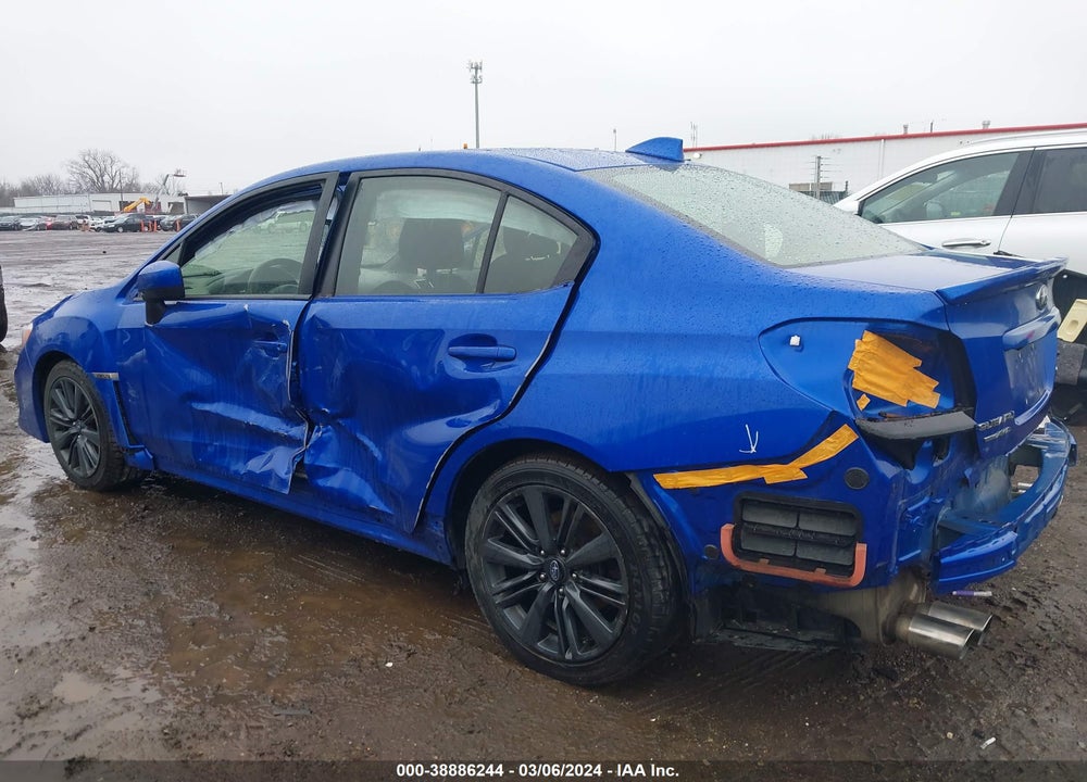 2019 SUBARU WRX VIN: JF1VA1A62K9822346