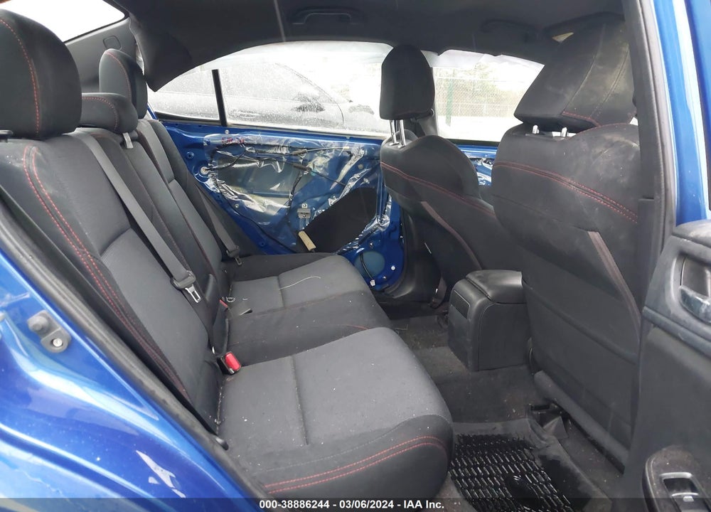 2019 SUBARU WRX VIN: JF1VA1A62K9822346