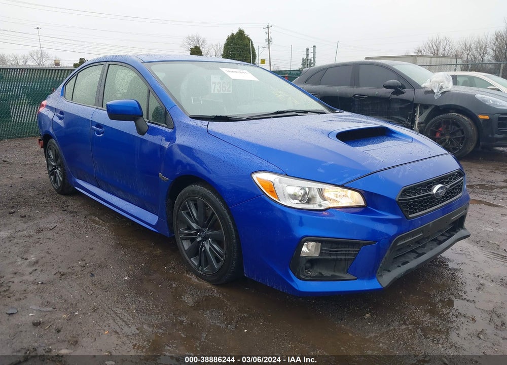 2019 SUBARU WRX VIN: JF1VA1A62K9822346