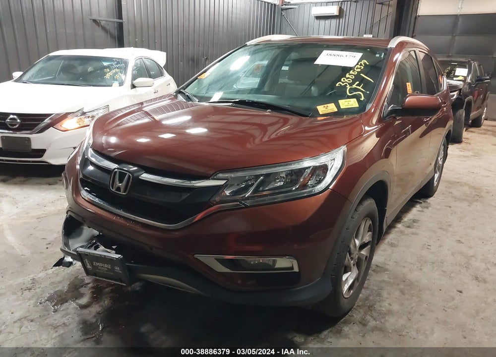 2015 HONDA CR-V EX-L VIN: 2HKRM4H79FH609619