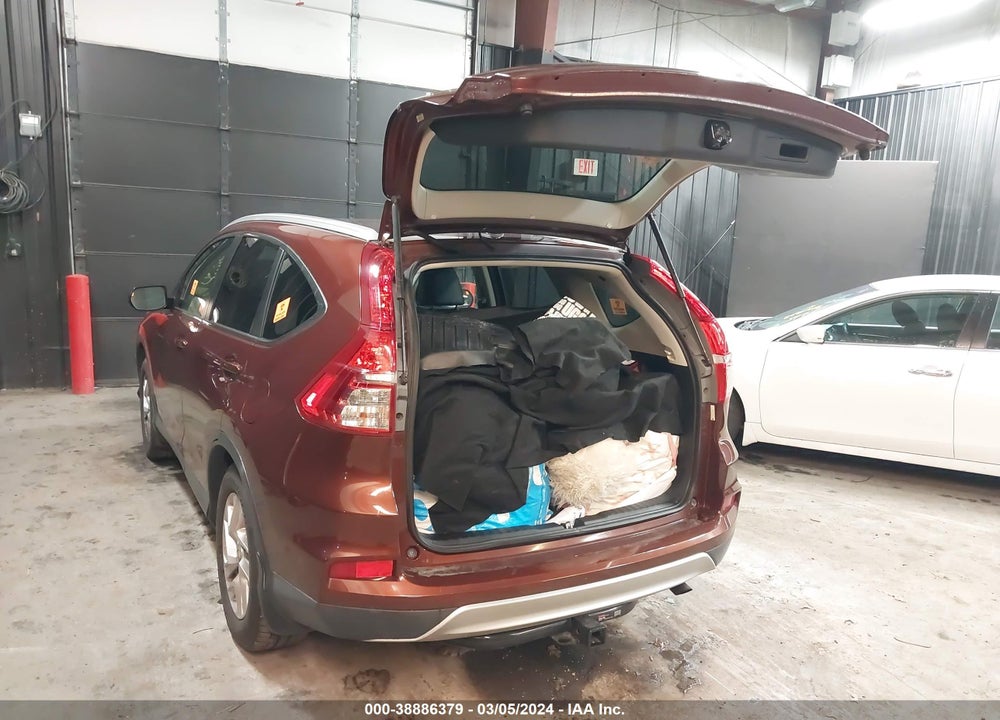 2015 HONDA CR-V EX-L VIN: 2HKRM4H79FH609619