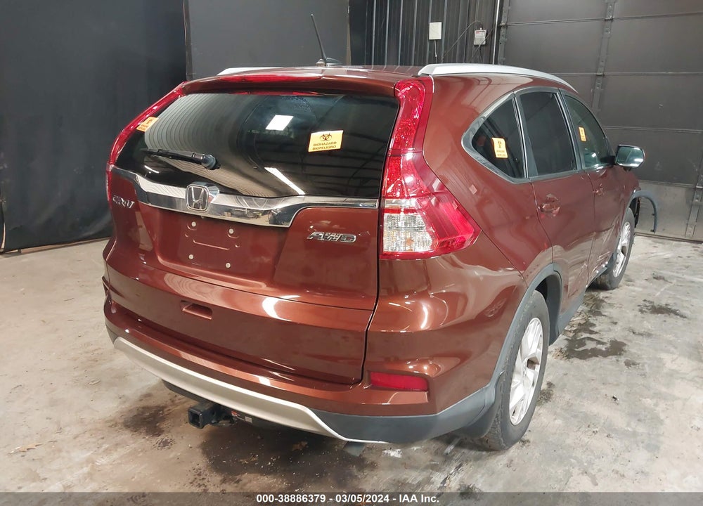 2015 HONDA CR-V EX-L VIN: 2HKRM4H79FH609619