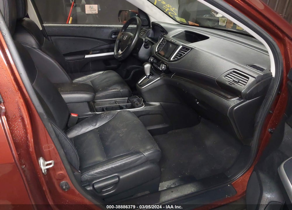 2015 HONDA CR-V EX-L VIN: 2HKRM4H79FH609619