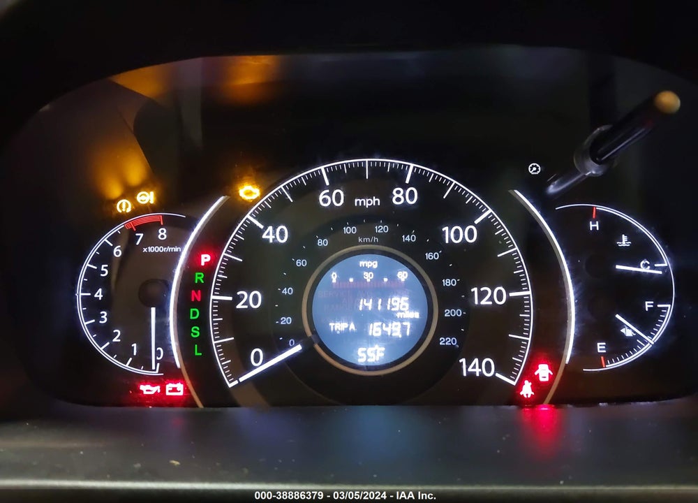 2015 HONDA CR-V EX-L VIN: 2HKRM4H79FH609619