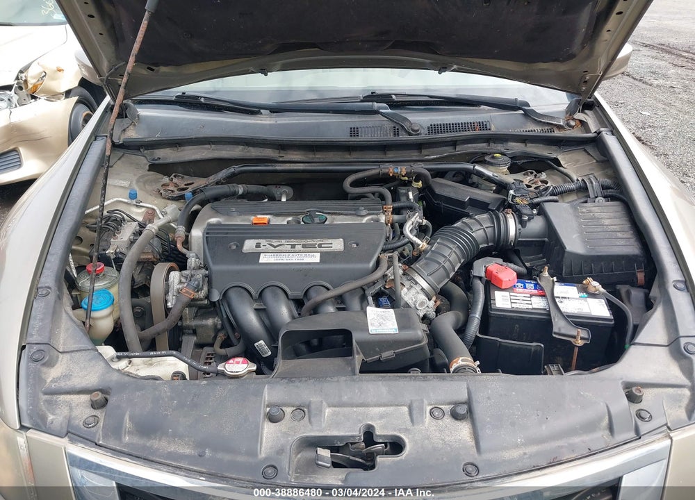 2009 HONDA ACCORD VIN: 1HGCP26749A196557