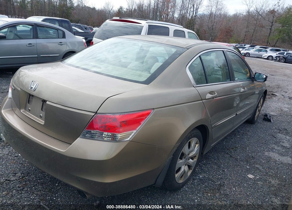 2009 HONDA ACCORD VIN: 1HGCP26749A196557
