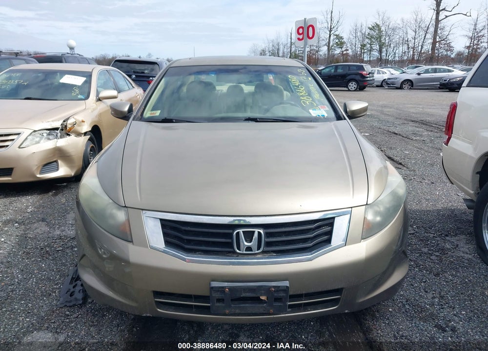 2009 HONDA ACCORD VIN: 1HGCP26749A196557