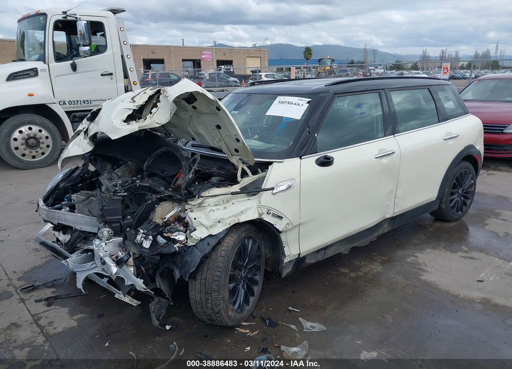 2020 MINI CLUBMAN COOPER S VIN: WMWLV7C05L2L37112