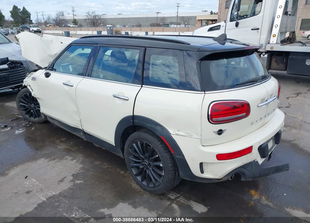 2020 MINI CLUBMAN COOPER S VIN: WMWLV7C05L2L37112