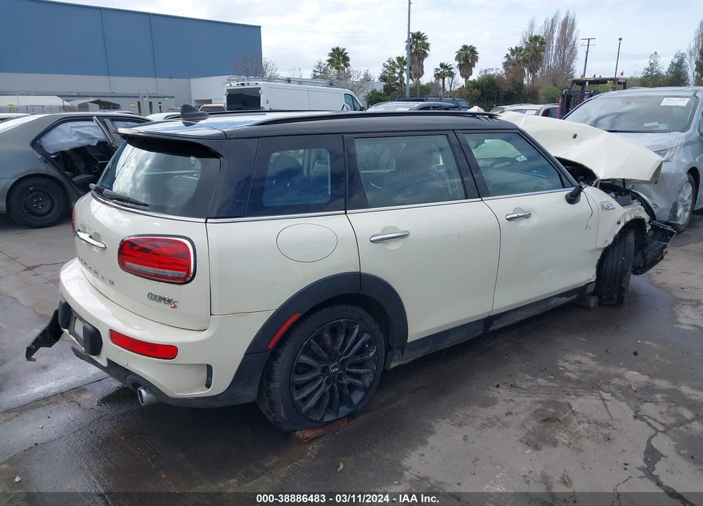 2020 MINI CLUBMAN COOPER S VIN: WMWLV7C05L2L37112