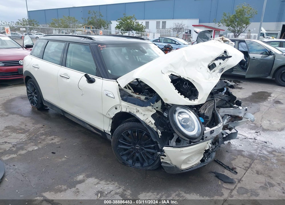 2020 MINI CLUBMAN COOPER S VIN: WMWLV7C05L2L37112