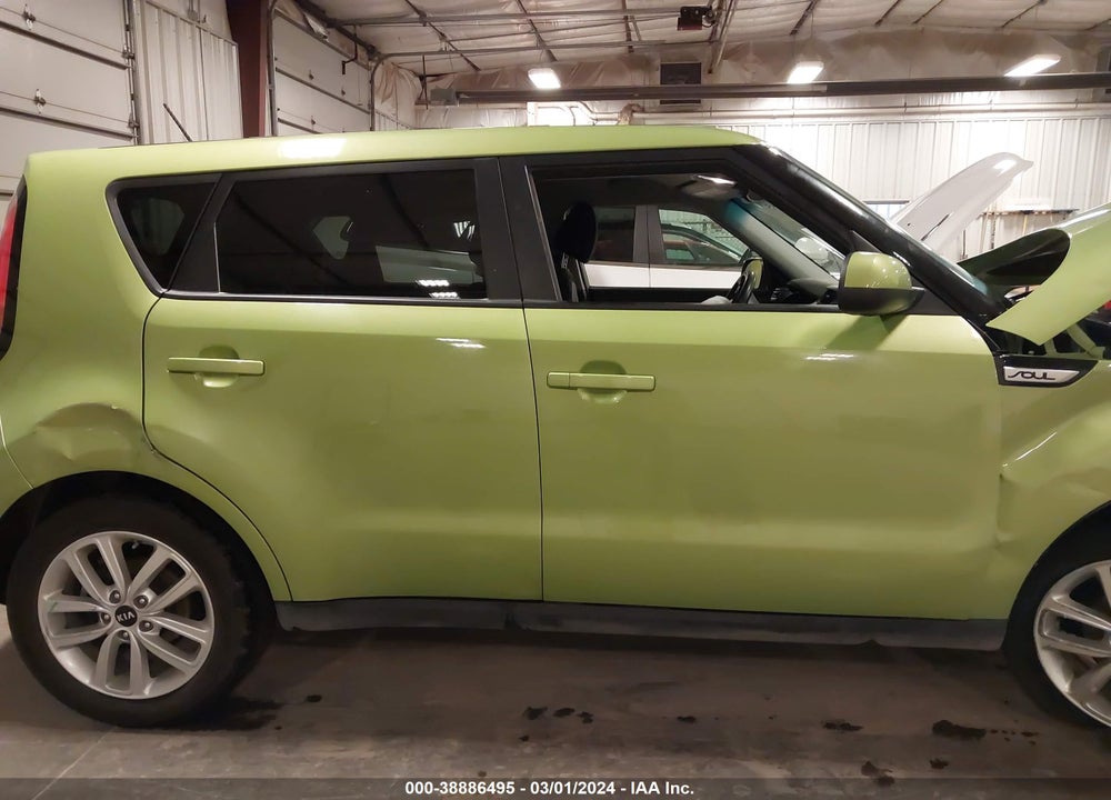 2018 KIA SOUL VIN: KNDJP3A57J7898293