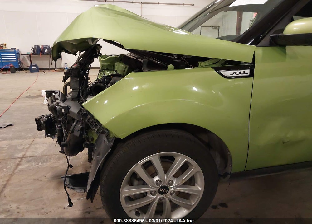 2018 KIA SOUL VIN: KNDJP3A57J7898293