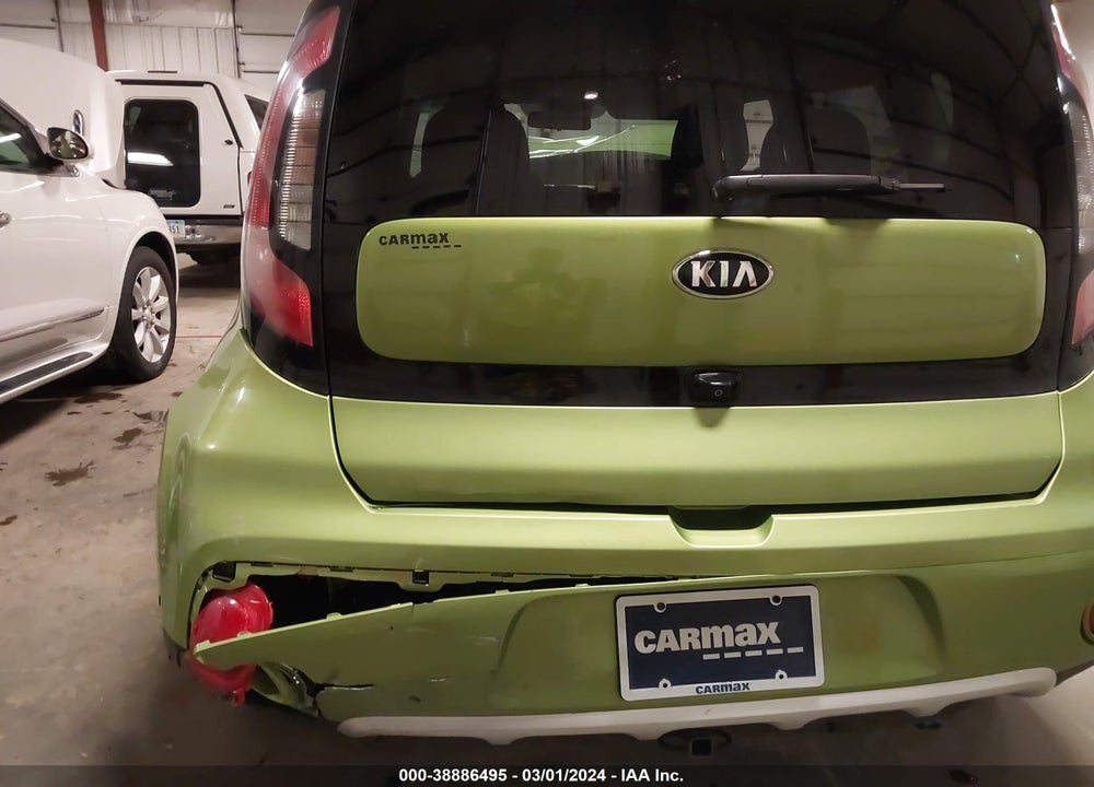 2018 KIA SOUL VIN: KNDJP3A57J7898293