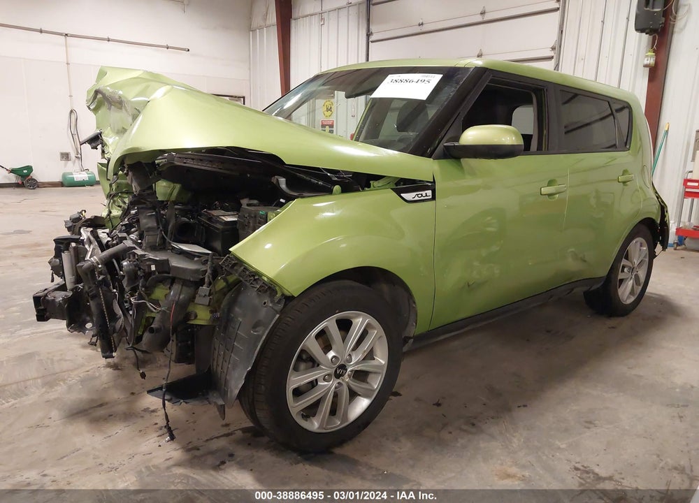 2018 KIA SOUL VIN: KNDJP3A57J7898293