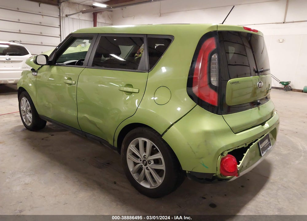 2018 KIA SOUL VIN: KNDJP3A57J7898293