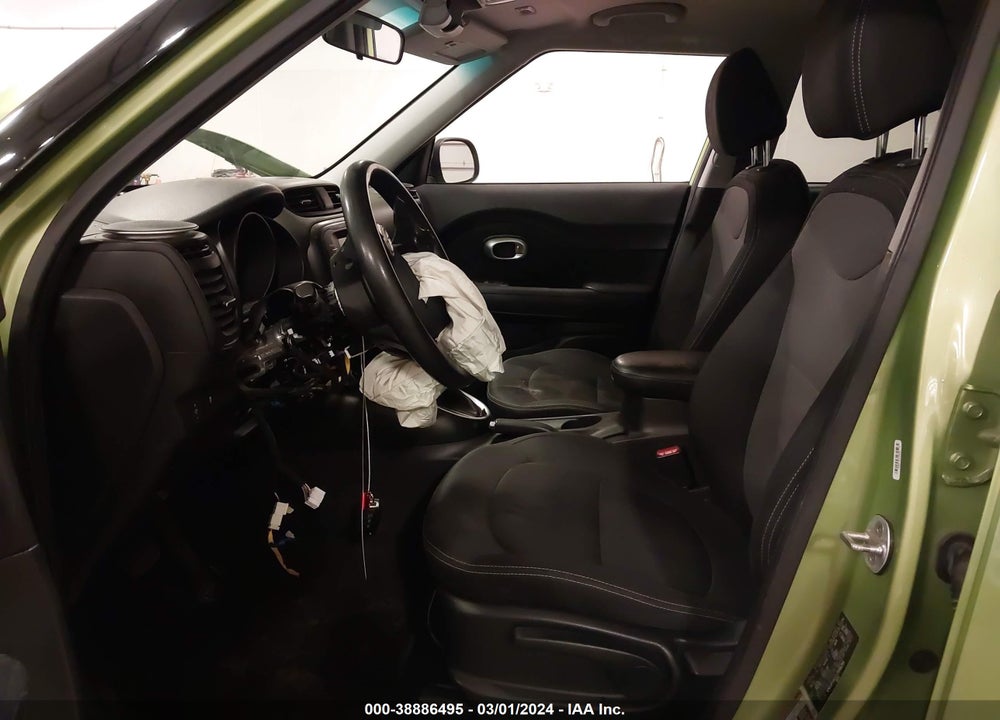 2018 KIA SOUL VIN: KNDJP3A57J7898293