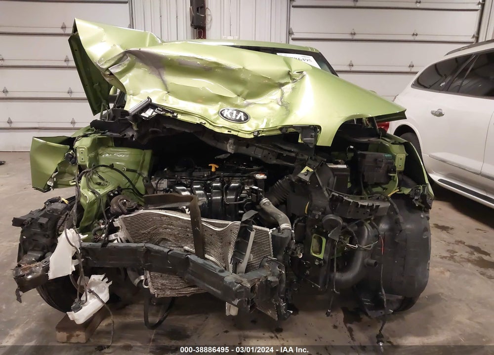2018 KIA SOUL VIN: KNDJP3A57J7898293