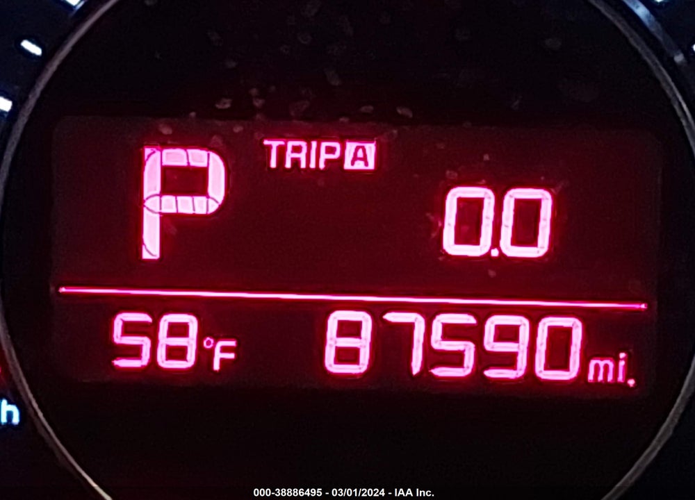 2018 KIA SOUL VIN: KNDJP3A57J7898293