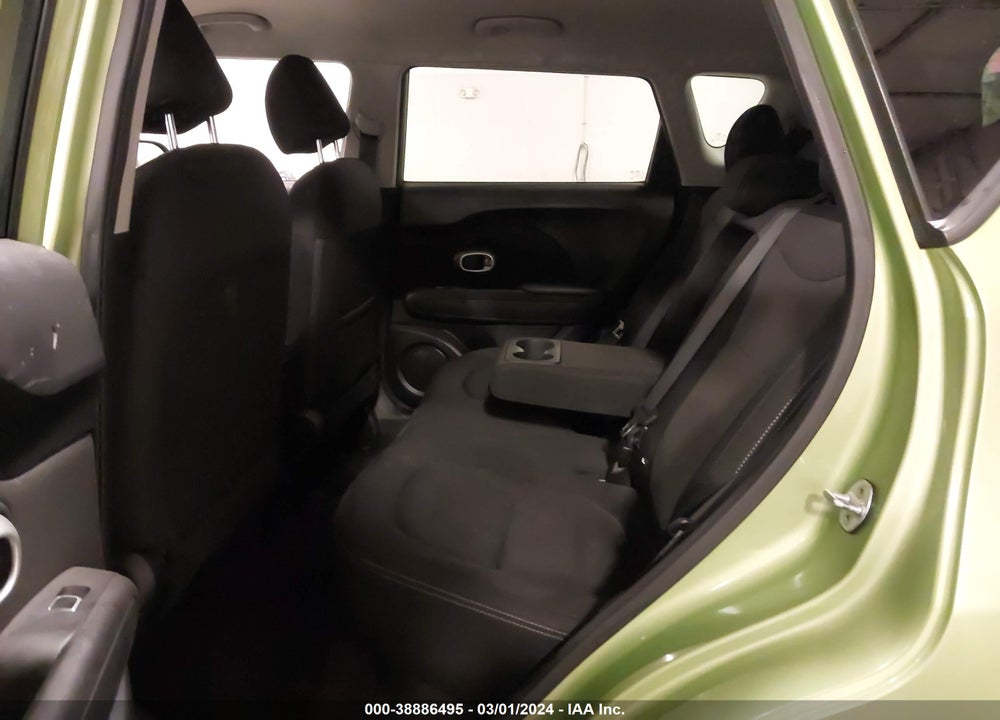 2018 KIA SOUL VIN: KNDJP3A57J7898293
