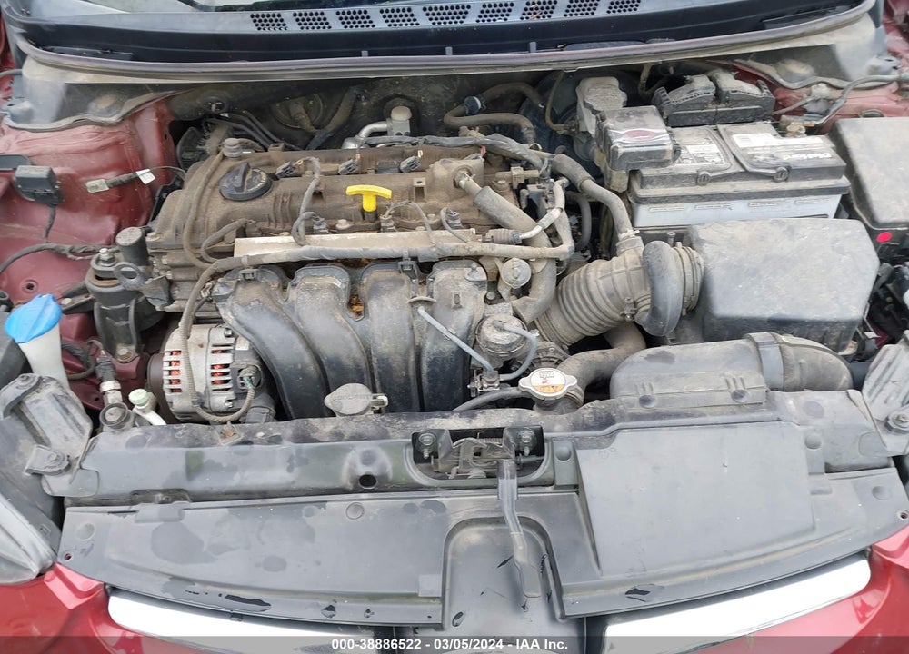 2016 HYUNDAI ELANTRA SE VIN: 5NPDH4AE9GH766558