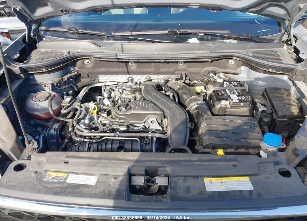 2022 VOLKSWAGEN TAOS 1.5T SE VIN: 3VVLX7B20NM093253
