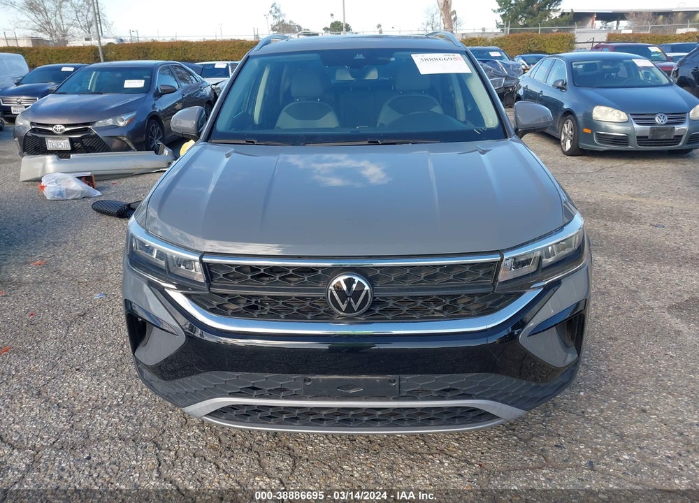 2022 VOLKSWAGEN TAOS 1.5T SE VIN: 3VVLX7B20NM093253