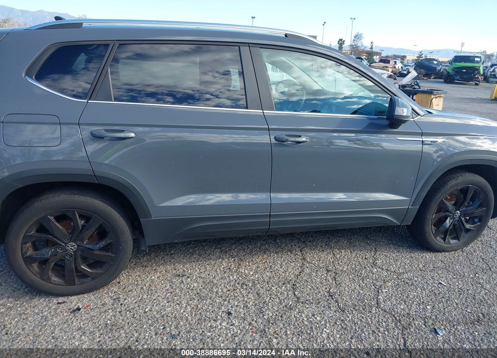 2022 VOLKSWAGEN TAOS 1.5T SE VIN: 3VVLX7B20NM093253